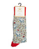 The Royal Standard Men's Santa Pelican Socks