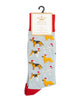The Royal Standard Men's Santa Paws Socks