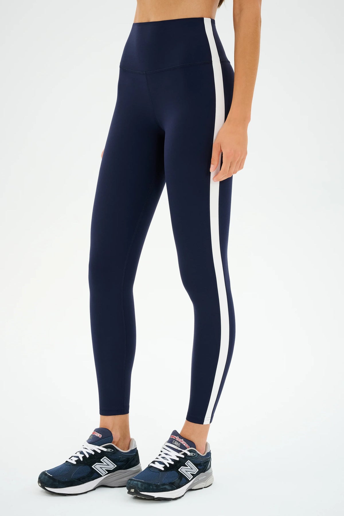 Splits 59 Clare High Waist Rigor 7/8 Legging - Indigo/White