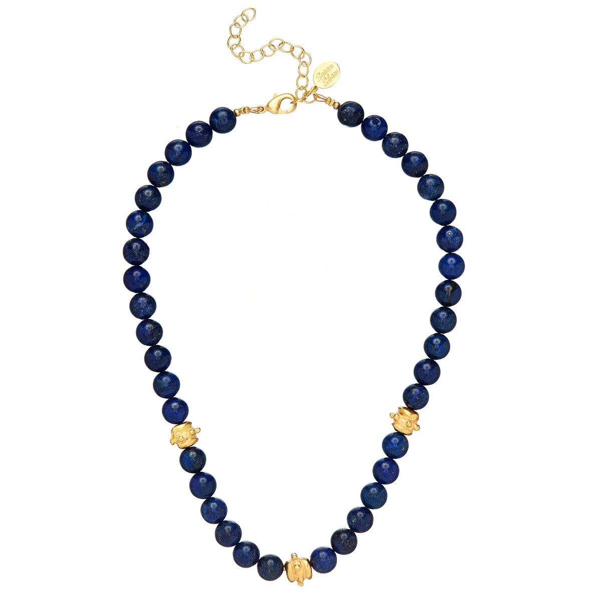 Susan Shaw Bailey Necklace- Blue Lapis