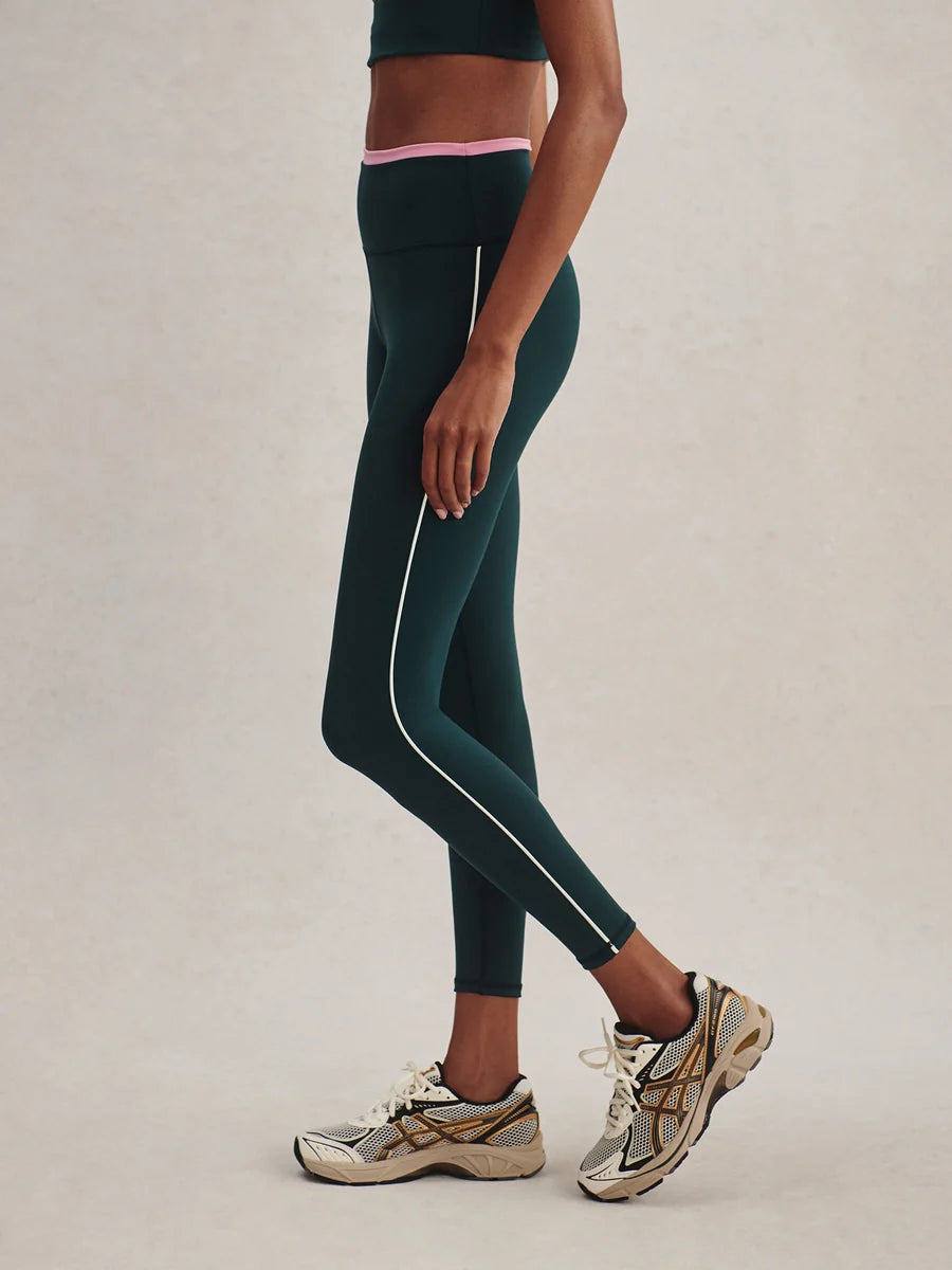 Varley FreeSoft™ Contrast High-Rise Legging 25"- Ponderosa Pine