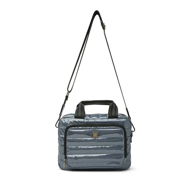 Think Royln Stowaway Toiletry Case - Carbon Patent