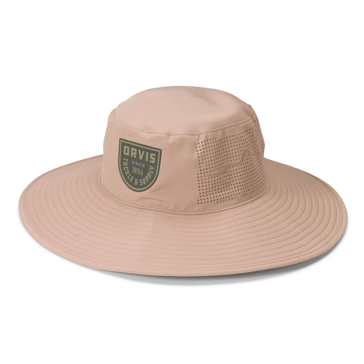 Orvis Wide Brim Performance Sun Hat - Desert Khaki