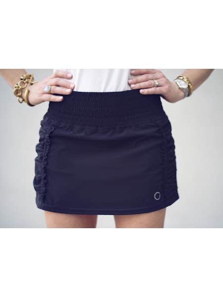 The Bubble Prince Skirt - Navy