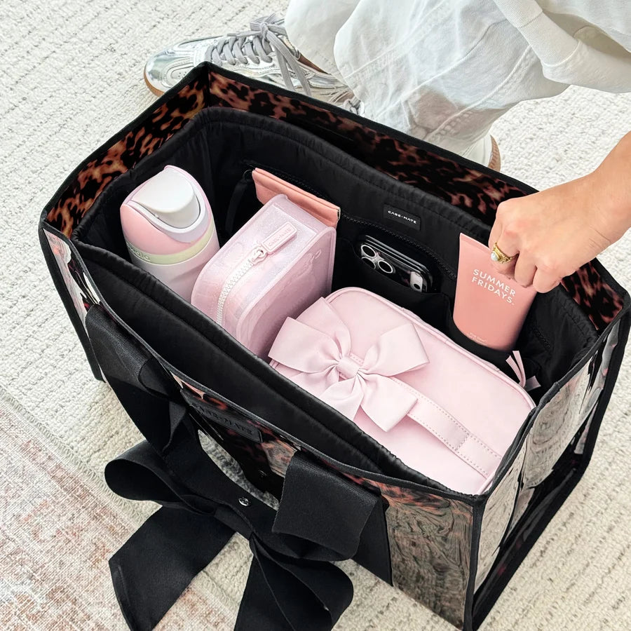 CASE MATE Tote Organizer- Midnight Black