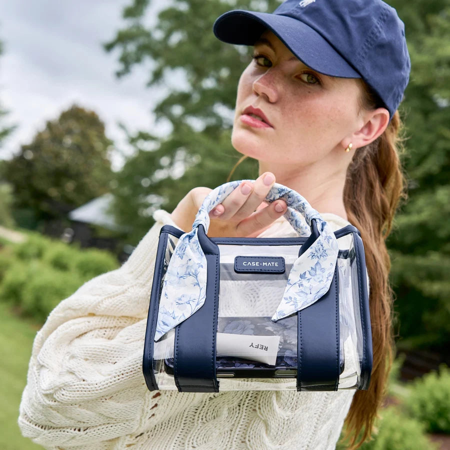 CASE MATE Jelly Stadium Bag- Something Navy Twilly