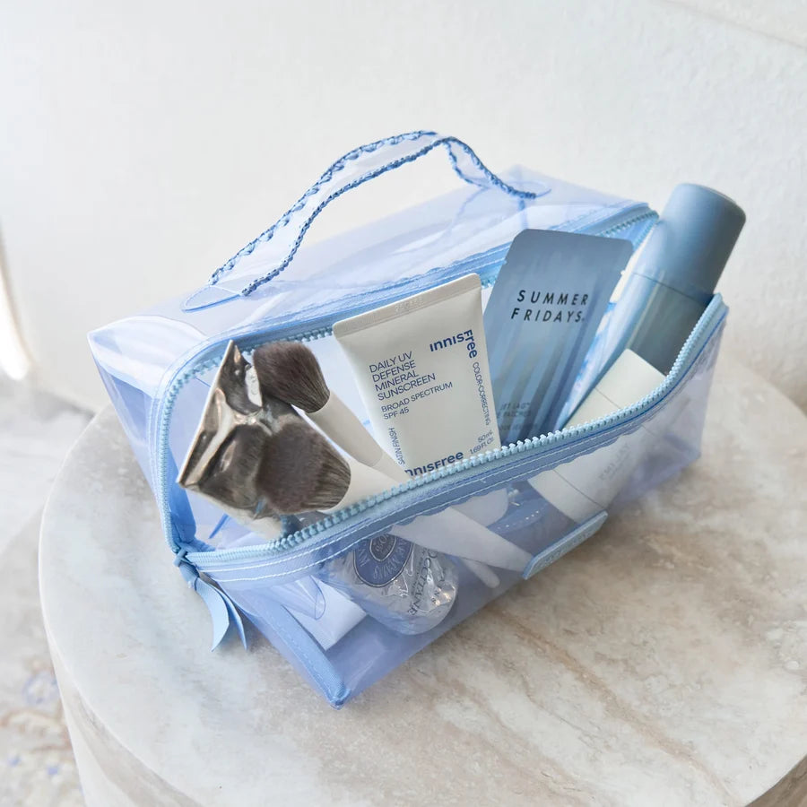 CASE MATE Jelly Cosmetic Bag- Something Navy Twilly