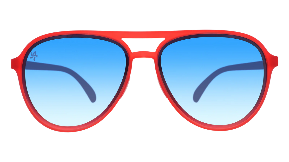 goodr Bald Eagle's BBQ Heist Sunglasses