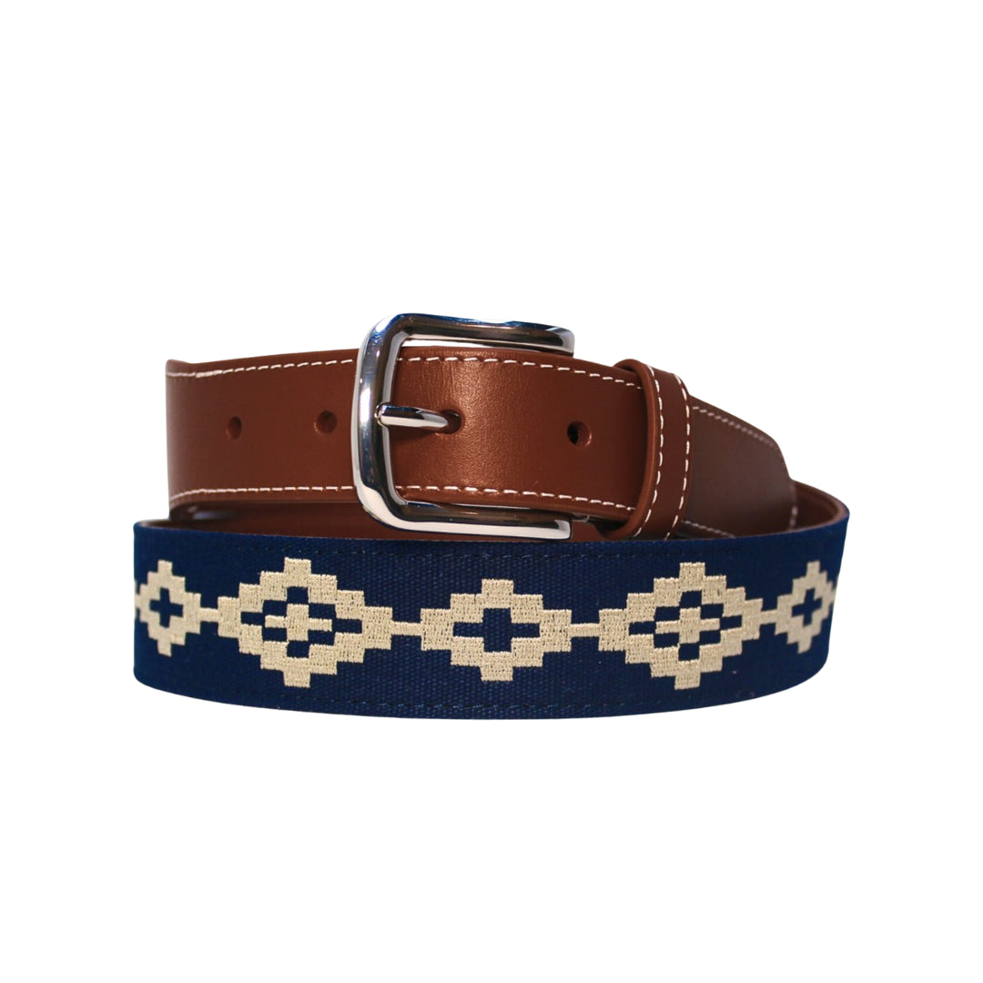 Roostas Embroidered Belt