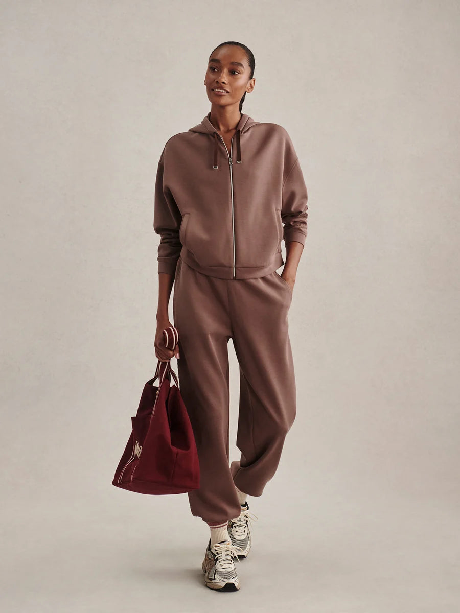 Varley Eli Jogger 27"- Coffee Quartz