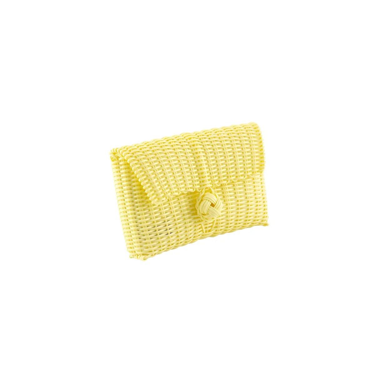 The Lilley Line Clutch - Solid Baby Yellow