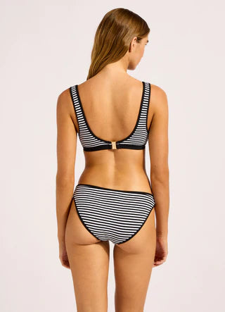 Seafolly Clubhouse Hipster Pant - True Navy