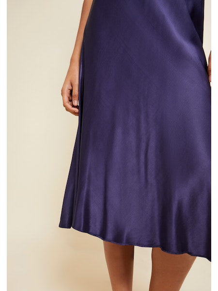 Nation Ltd. Mabel Bias Skirt - It&#39;s Navy