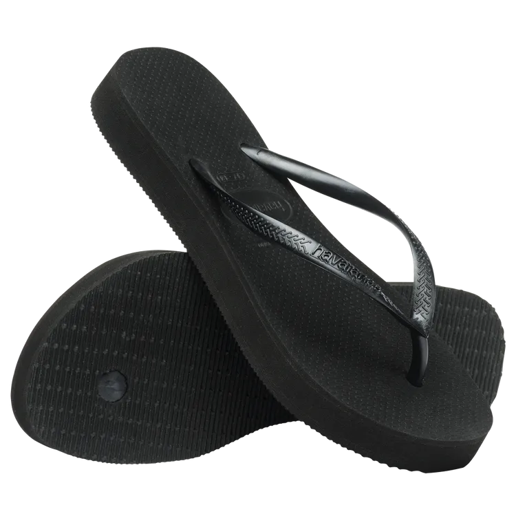 Havaianas Slim Flatform Sandal - Black