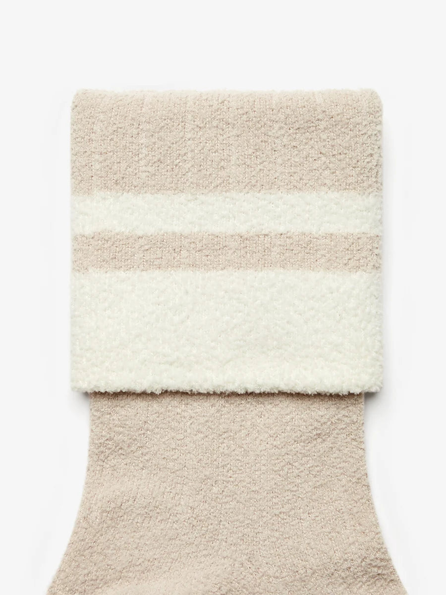 Varley Preston Sock- Sandshell/ Egret