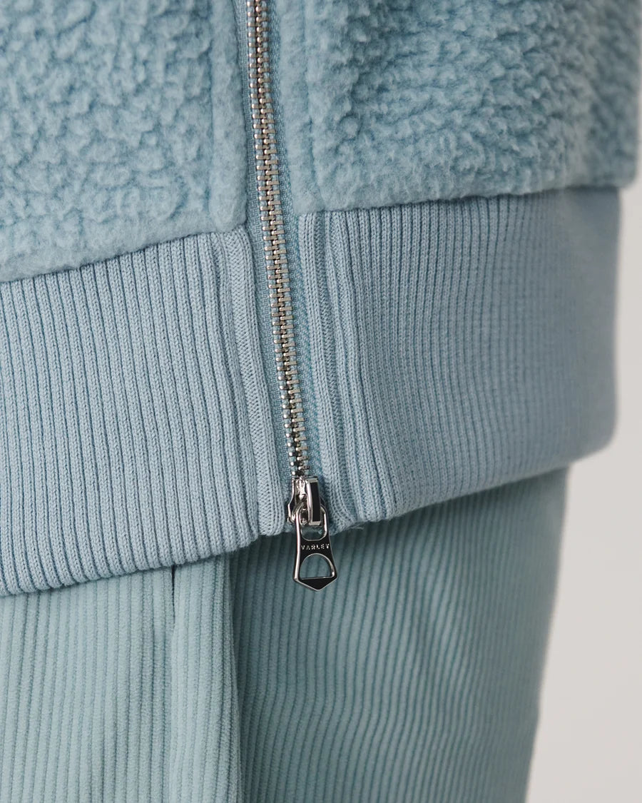 Varley Jaylin Half-Zip Fleece- Tourmaline