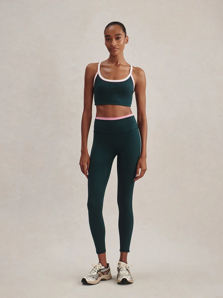 Varley FreeSoft™ Contrast High-Rise Legging 25"- Ponderosa Pine