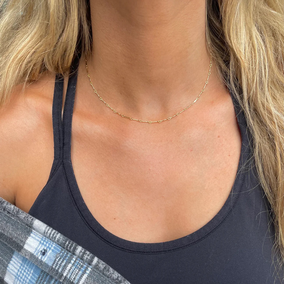 Nikki Smith Nikki Gold Filled Necklace - Gold