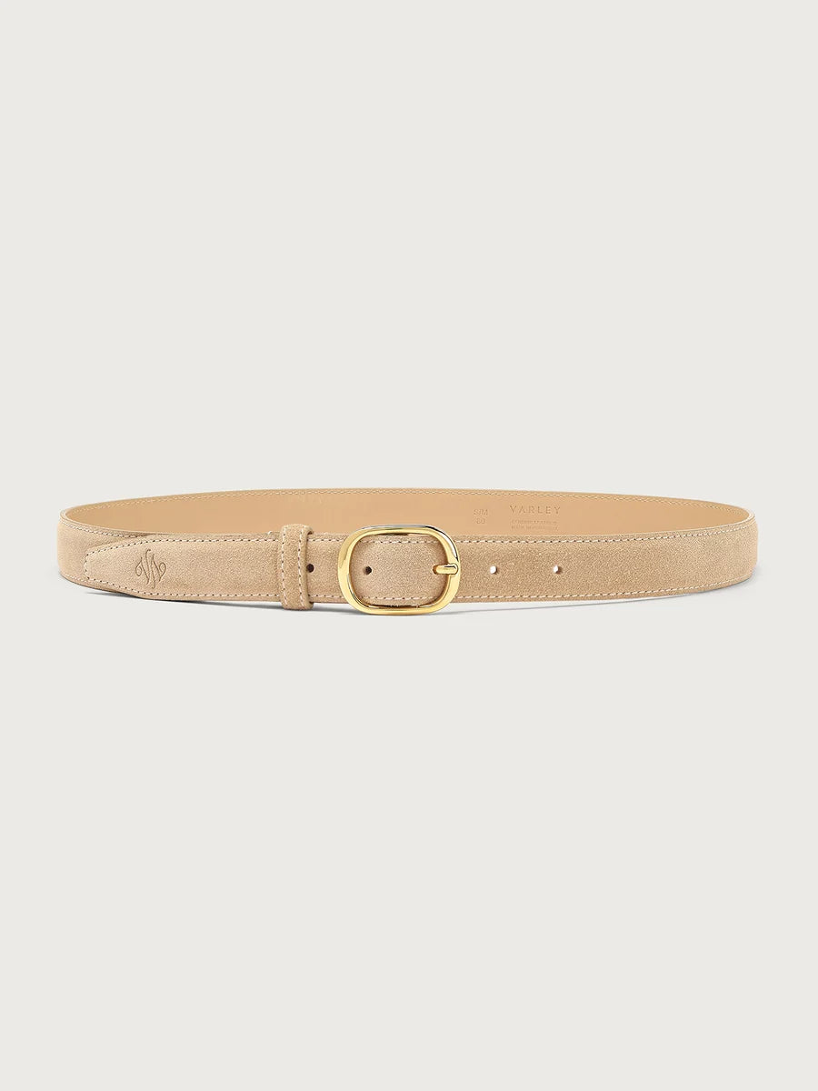 Varley Deena Suede Belt- Sesame