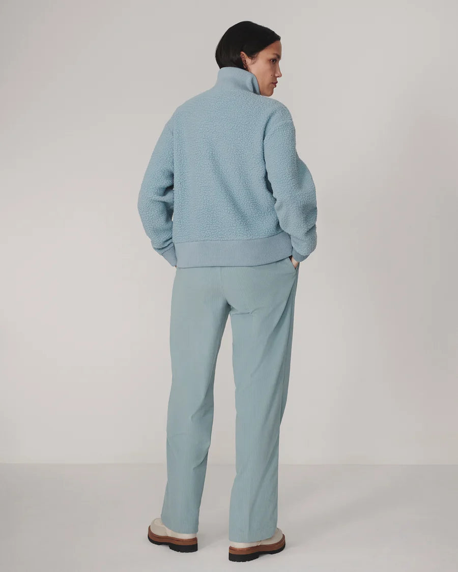 Varley Jaylin Half-Zip Fleece- Tourmaline