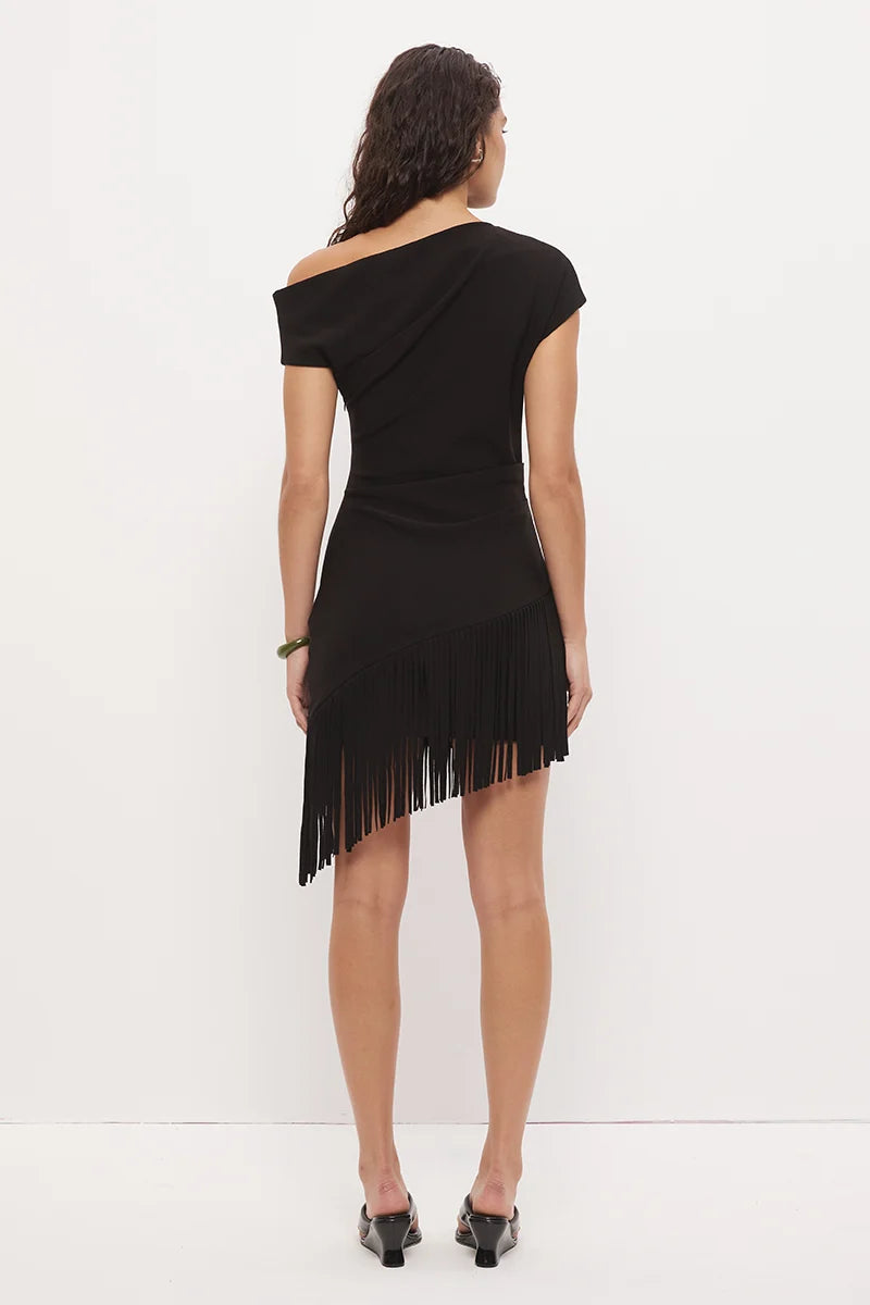 Mon Renn Freya Mini Dress- Black