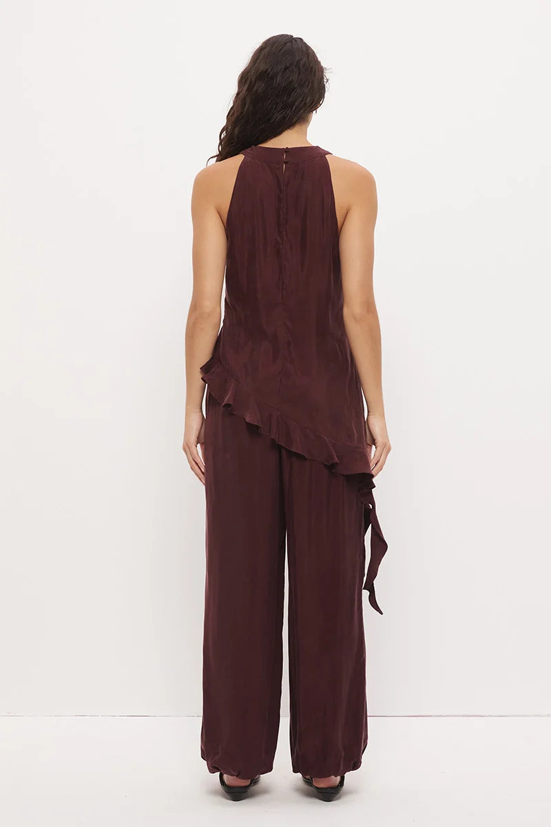 Mon Renn Eadie Top- Chestnut