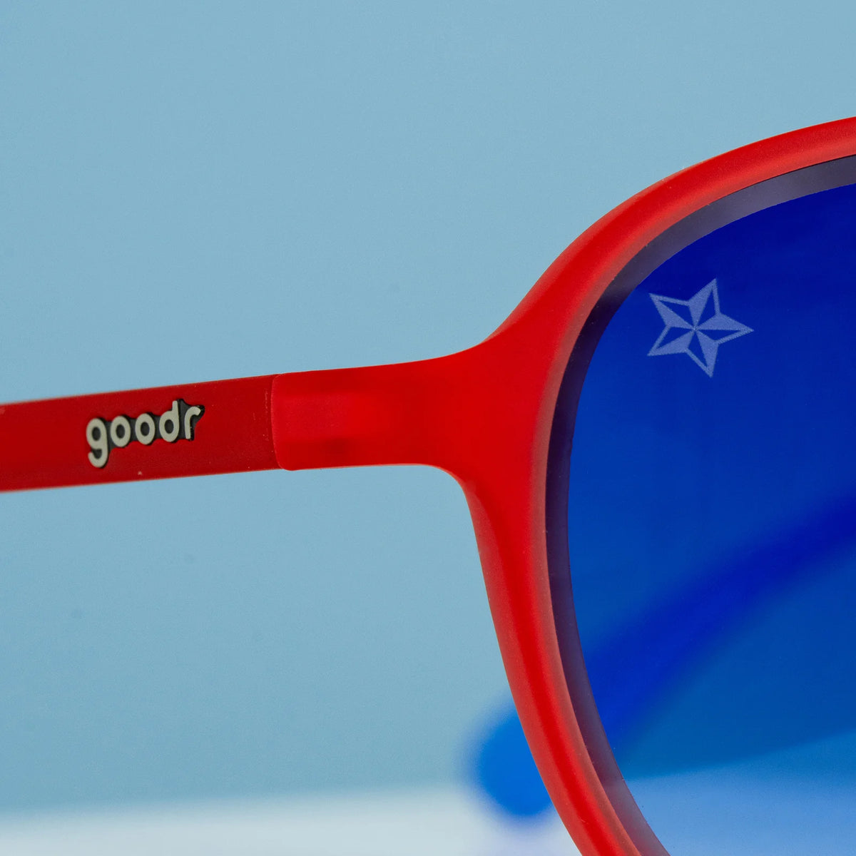 goodr Bald Eagle's BBQ Heist Sunglasses