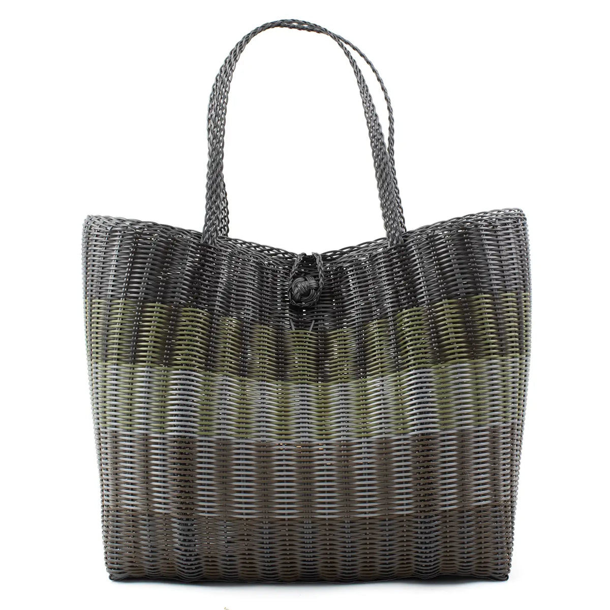 The Lilley Line Medium Tote - Camo Dark