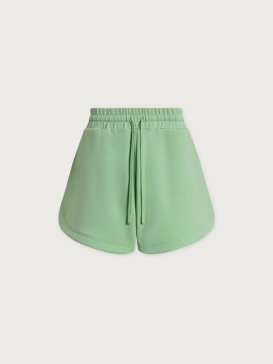 Varley Coulter High-Rise Short 3.5''- Sage Mint