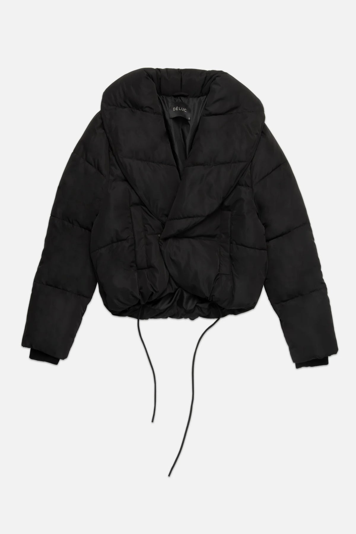 Deluc Gregory Puffer Jacket - Black