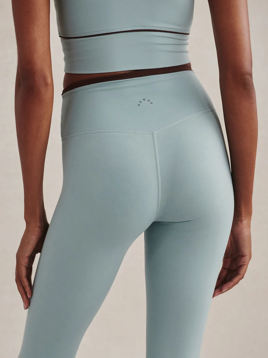 Varley Always Contrast High-Rise Legging 25"- Tourmaline