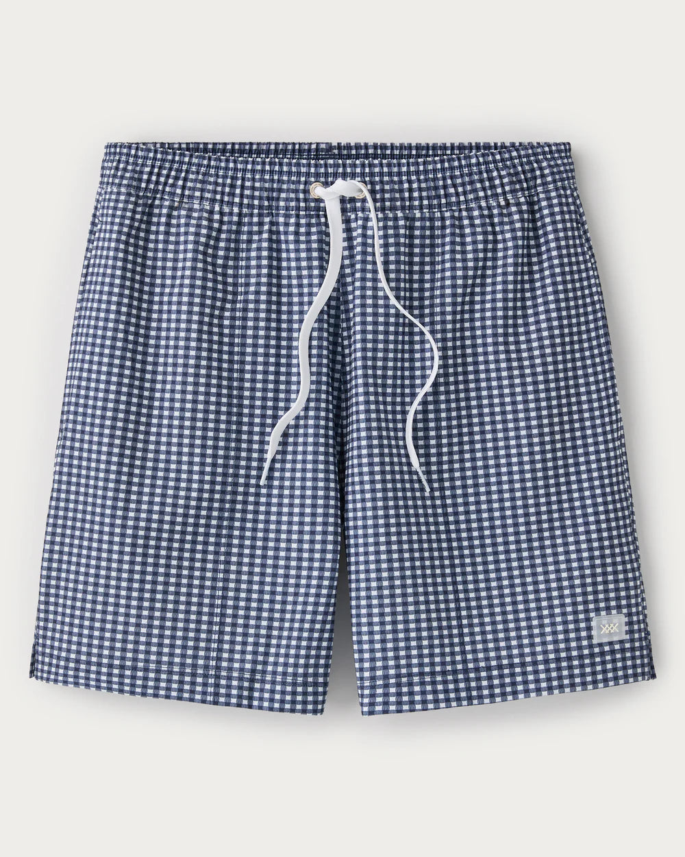 Rhone Apparel 5.5'' R&R Trunk - Navy Gingham