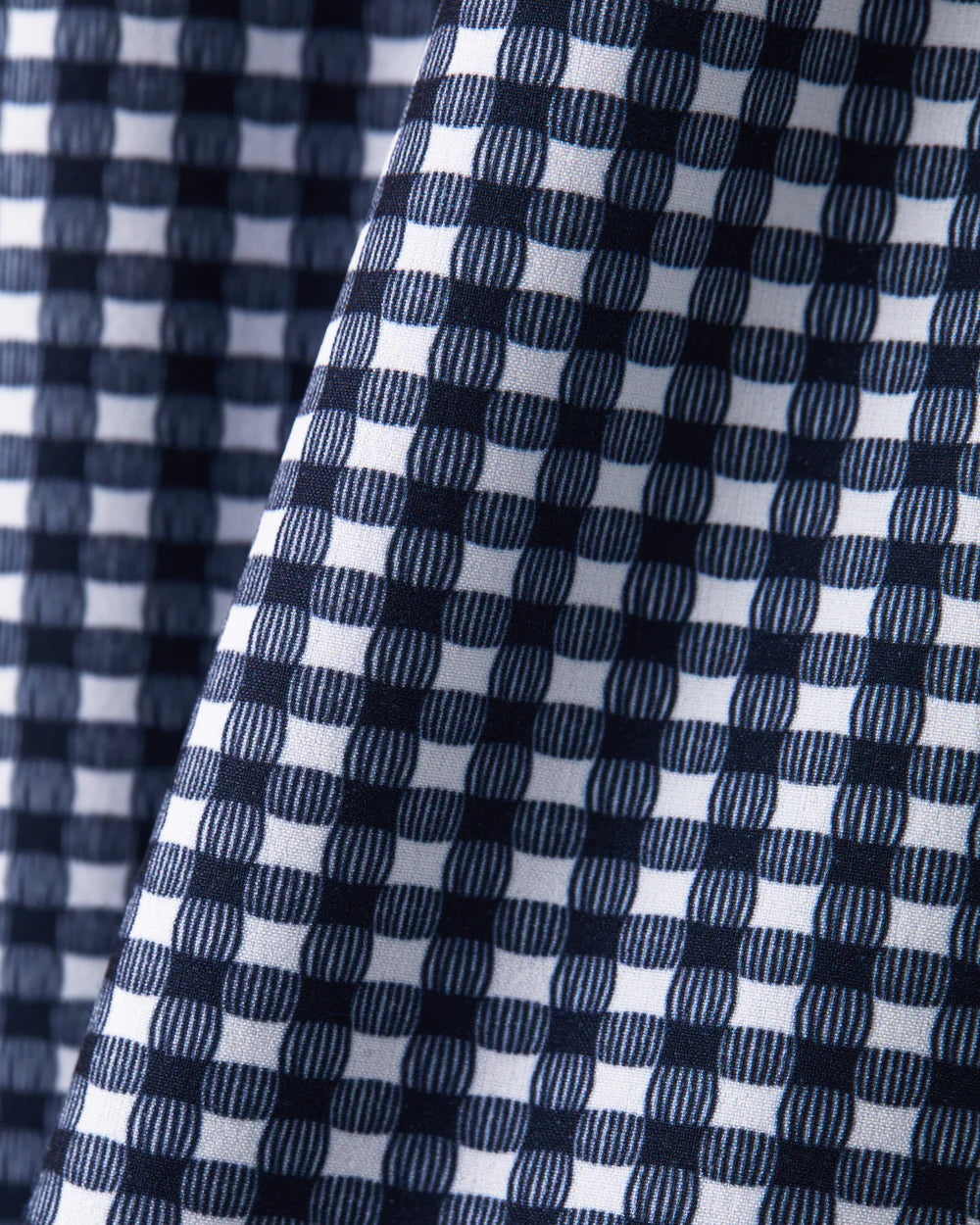 Rhone Apparel 5.5'' R&R Trunk - Navy Gingham
