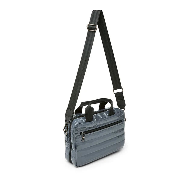 Think Royln Stowaway Toiletry Case - Carbon Patent