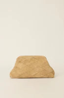 BTB Los Angeles Maylie Clutch - Stone