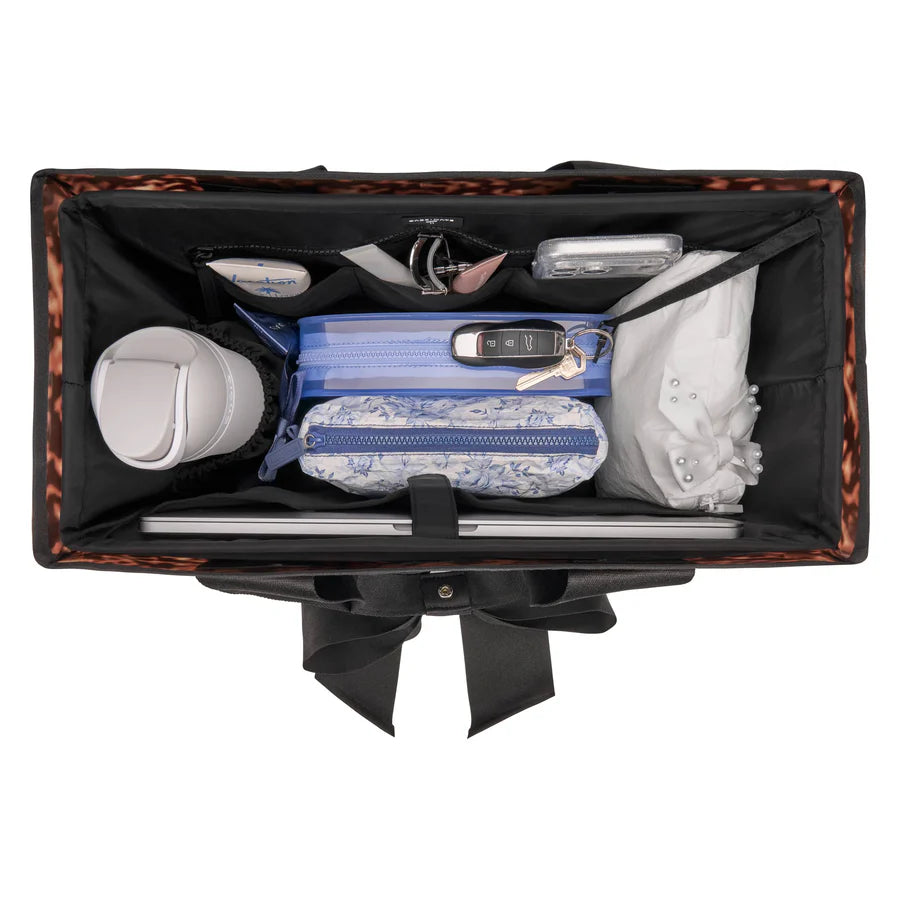 CASE MATE Tote Organizer- Midnight Black
