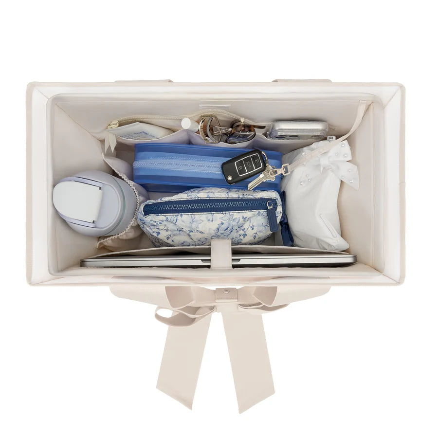 CASE MATE Tote Organizer- French Vanilla