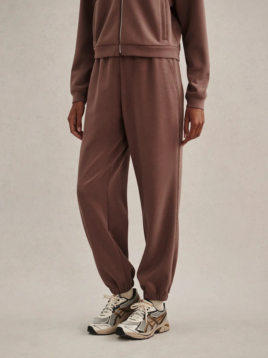 Varley Eli Jogger 27"- Coffee Quartz