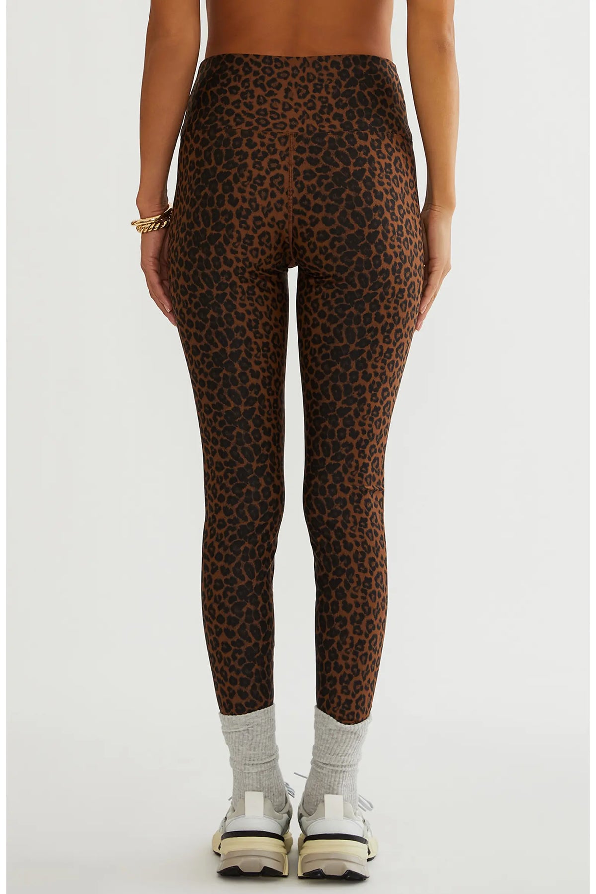 Beach Riot Piper Legging - Caramel Leopard
