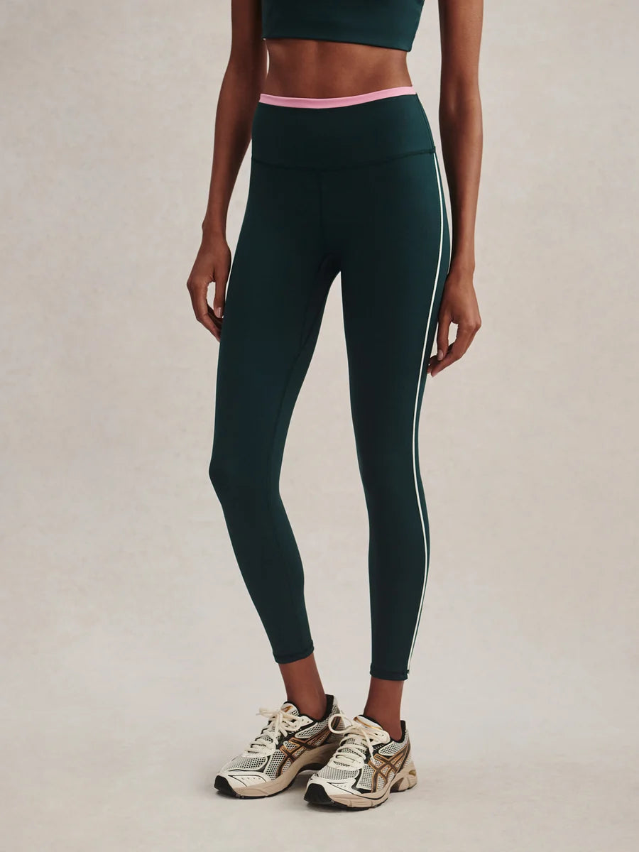 Varley FreeSoft™ Contrast High-Rise Legging 25"- Ponderosa Pine