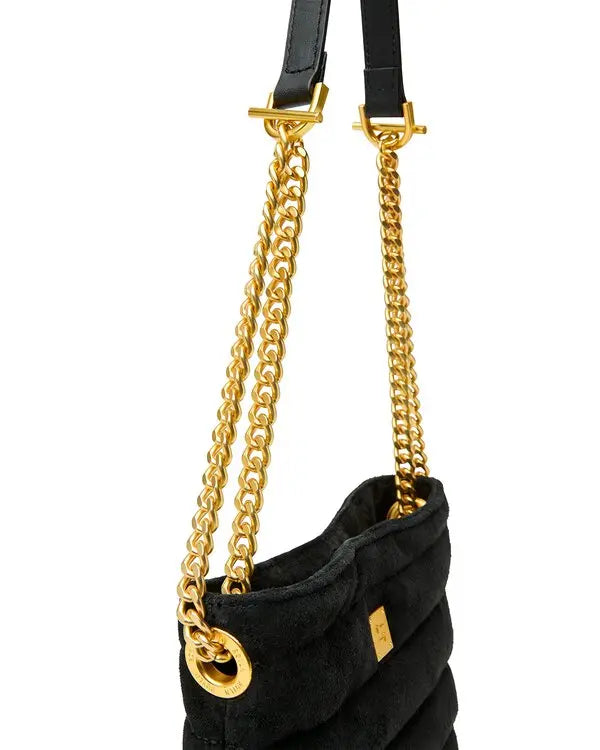 Think Royln Dream Stash - Black Suede