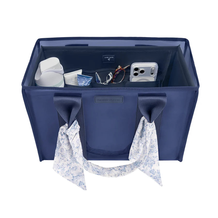 CASE MATE Tote Organizer- Oxford Navy