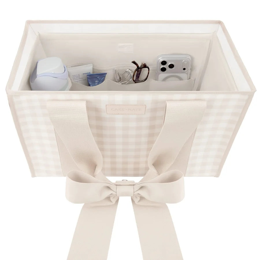 CASE MATE Tote Organizer- French Vanilla
