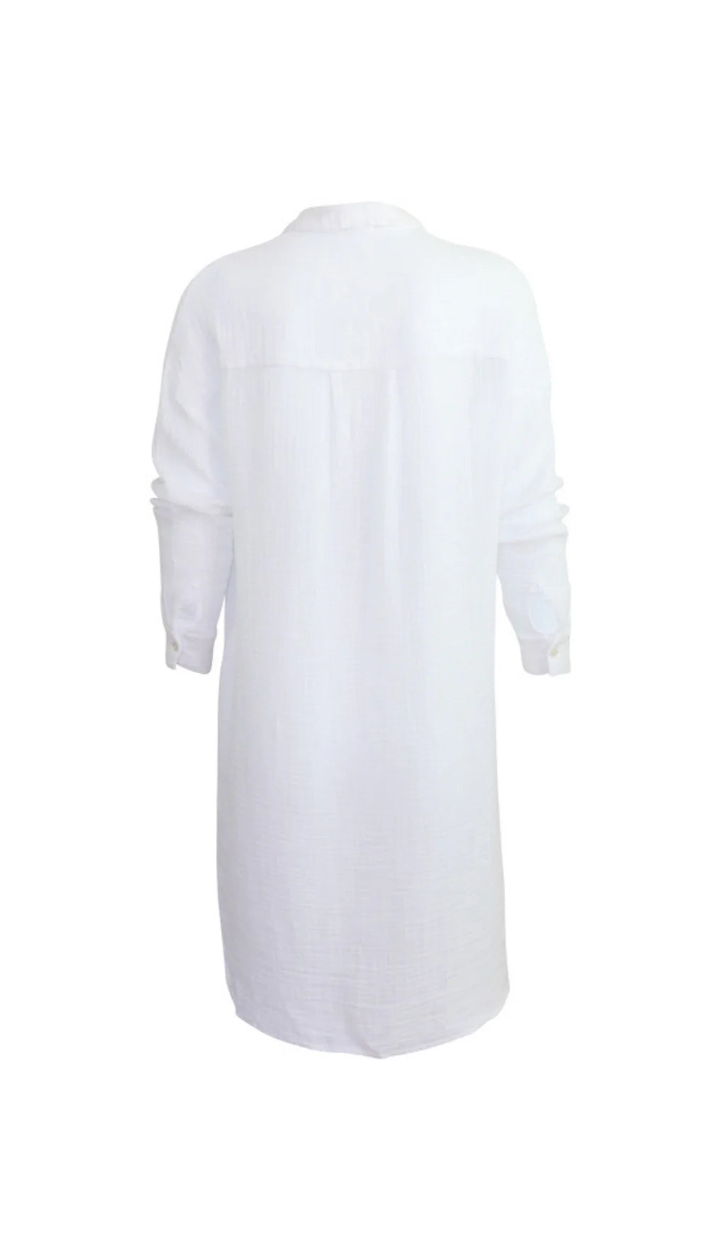 Felecite Boyfriend Tunic - White