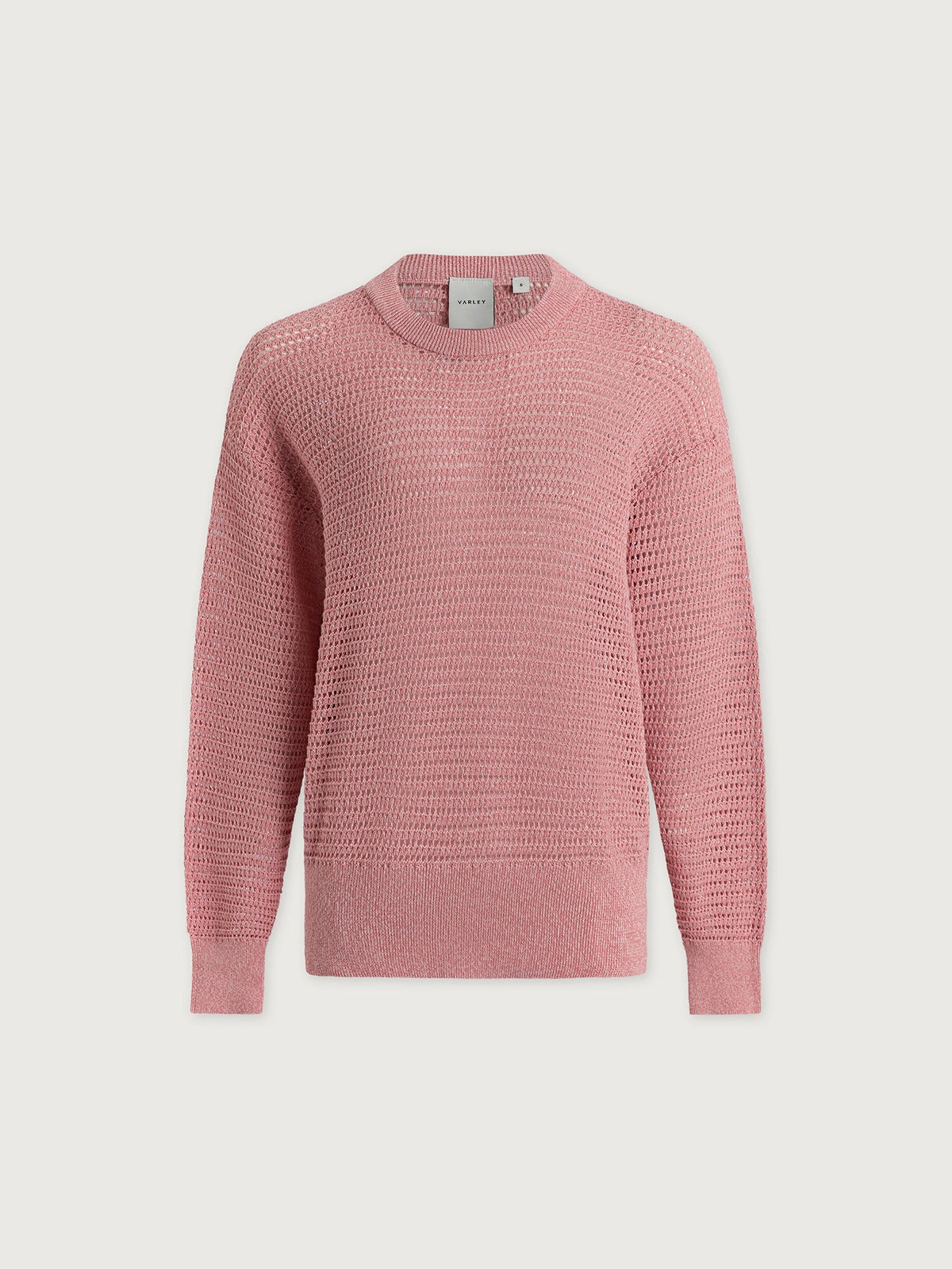 Varley Kershaw Knit Sweater- Brandy Rose