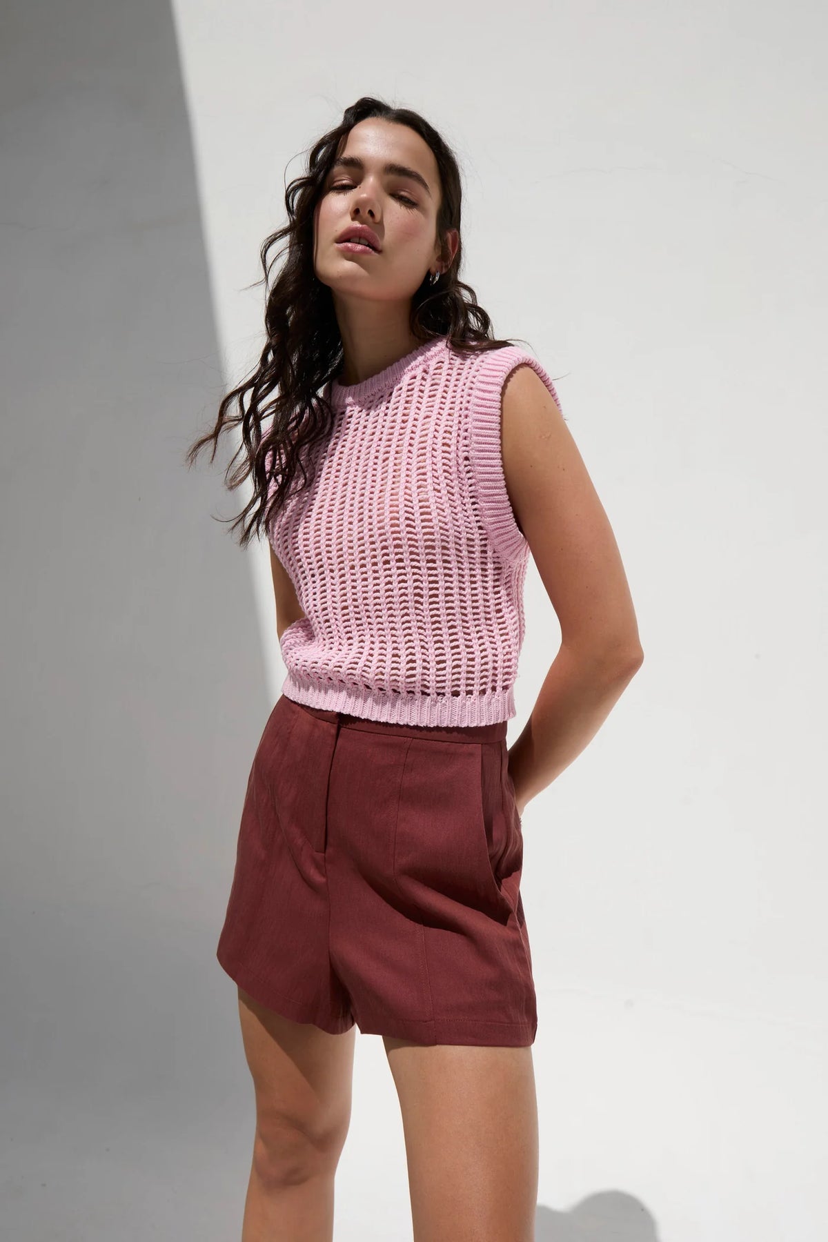 Deluc Mendes Shorts - Off White
