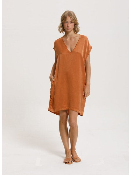 Cali Dreaming Malibu Dress - Copper