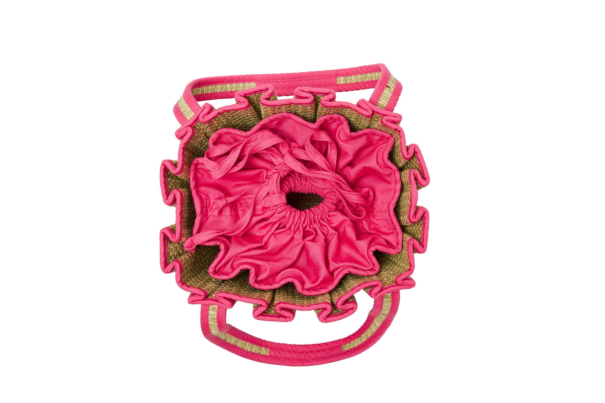 Lorna Murray Mini Tropez Tote - Flamingo