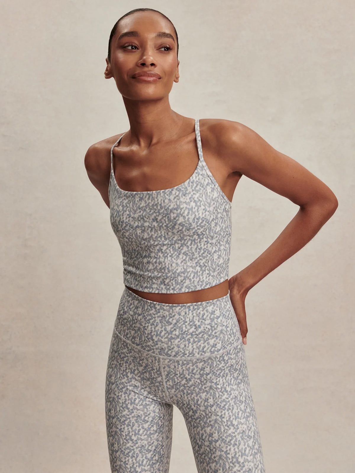 Varley Freesoft Harley Bralette - Ocean Flicker