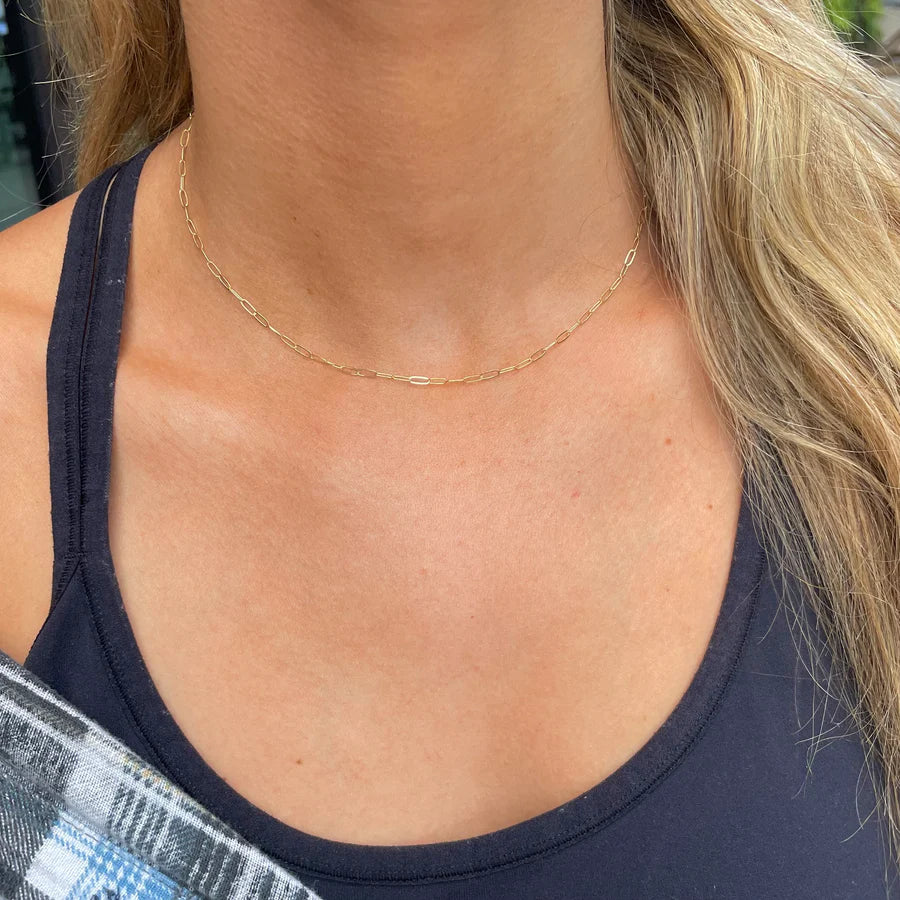 Nikki Smith Emma Gold Filled Necklace - Gold